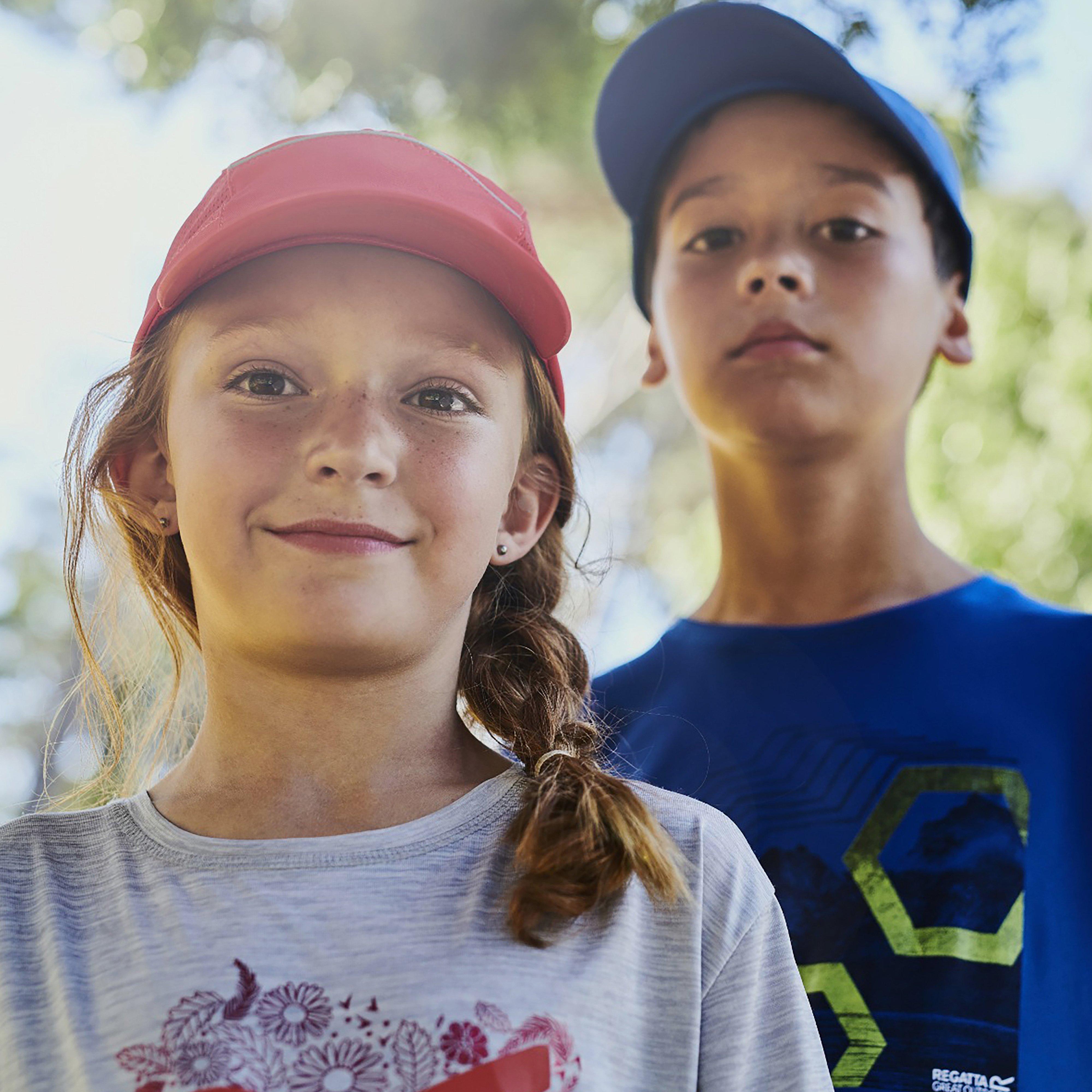 Junior Chevi Cap Nautical Blue