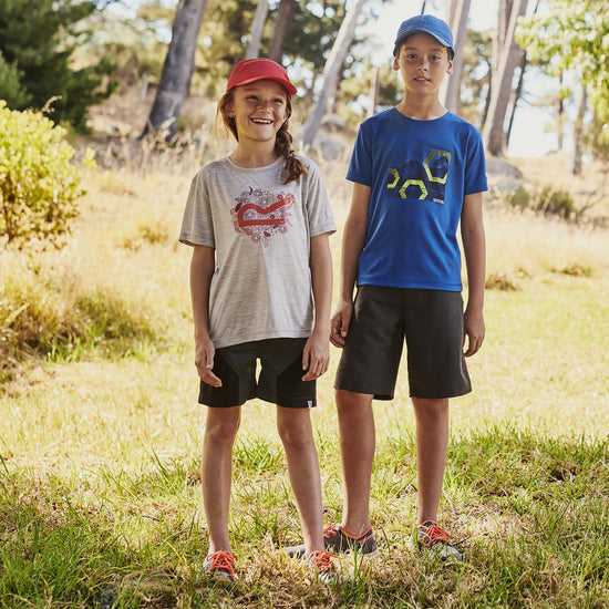 Junior Chevi Cap Nautical Blue