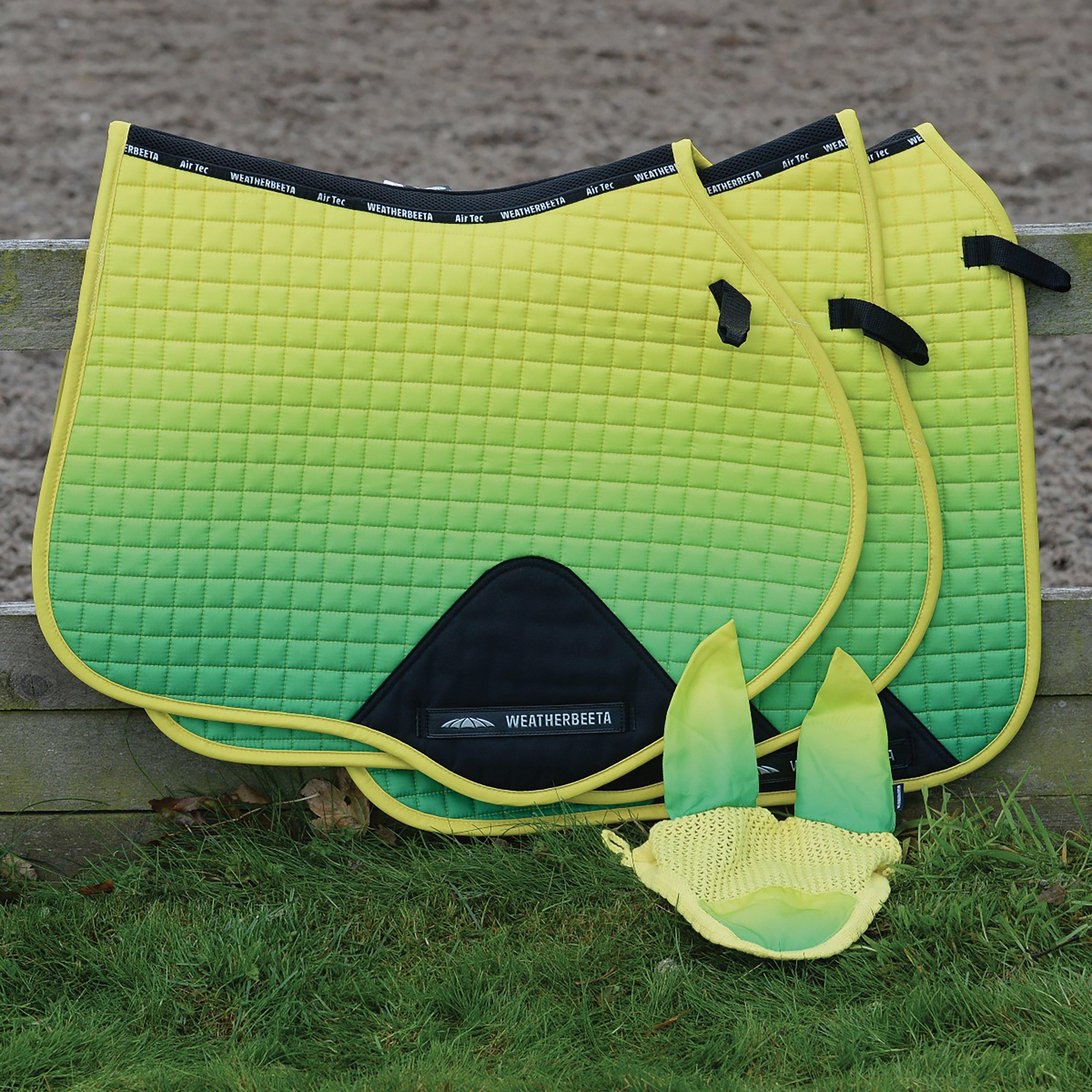 Prime Ombre All Purpose Saddle Pad Sunflower Field