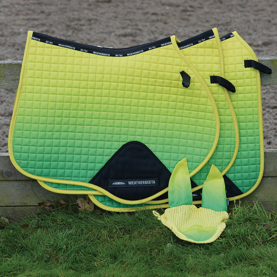 Prime Ombre All Purpose Saddle Pad Sunflower Field