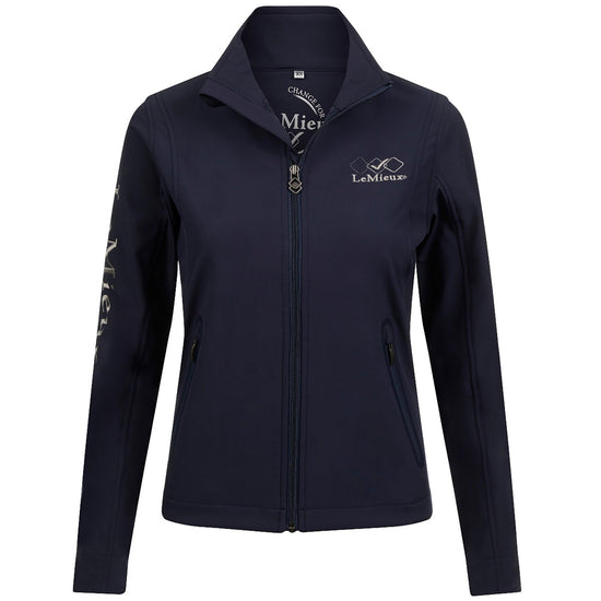 Team LeMieux Womens Softshell Team Jacket Navy
