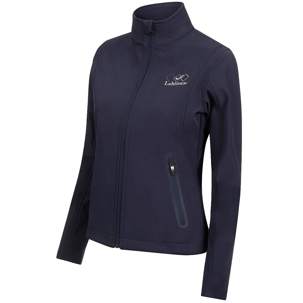 Team LeMieux Womens Softshell Team Jacket Navy