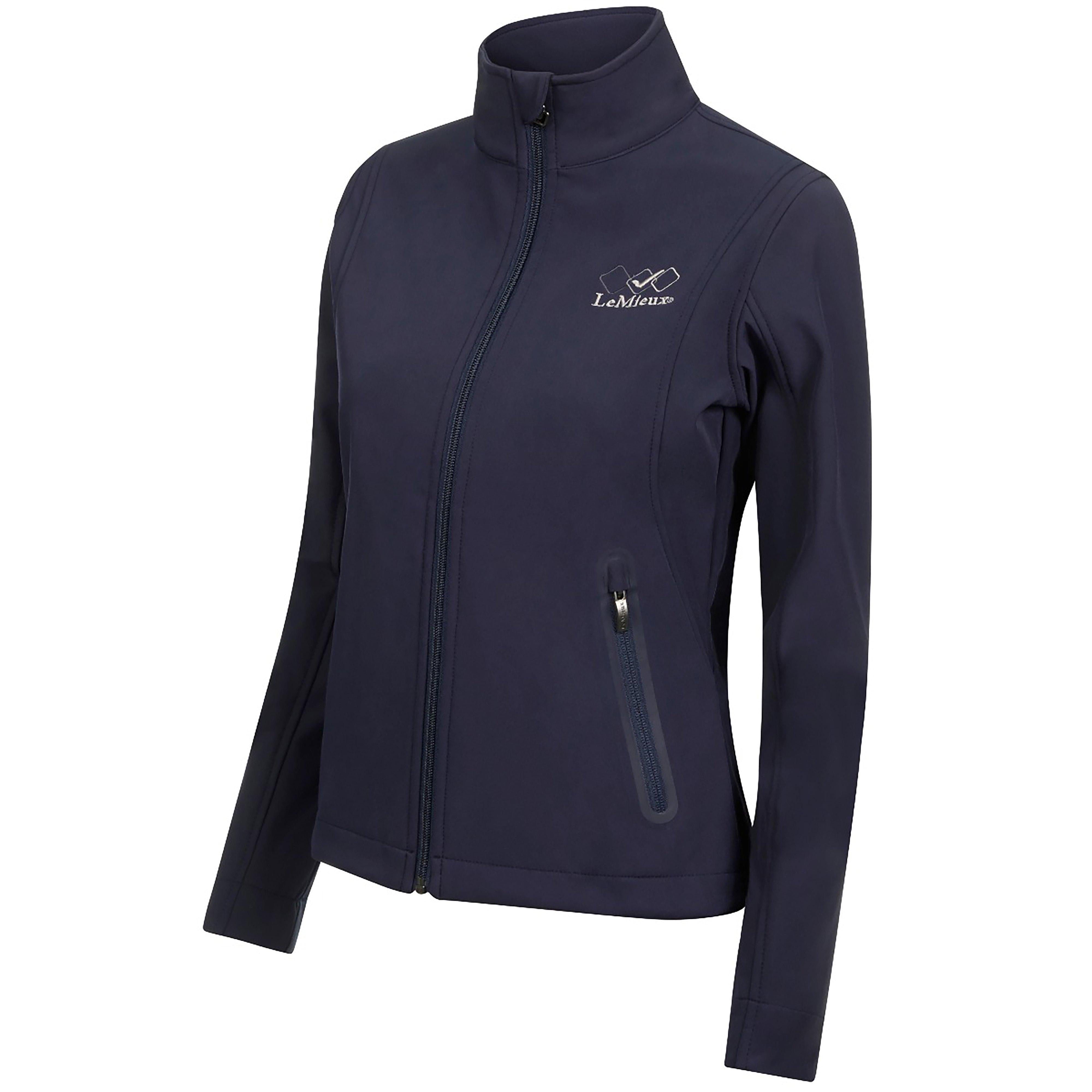 Team LeMieux Womens Softshell Team Jacket Navy