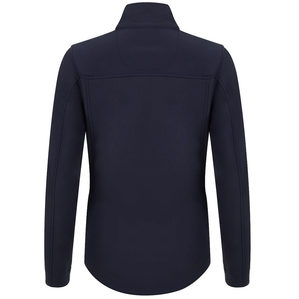 Team LeMieux Womens Softshell Team Jacket Navy