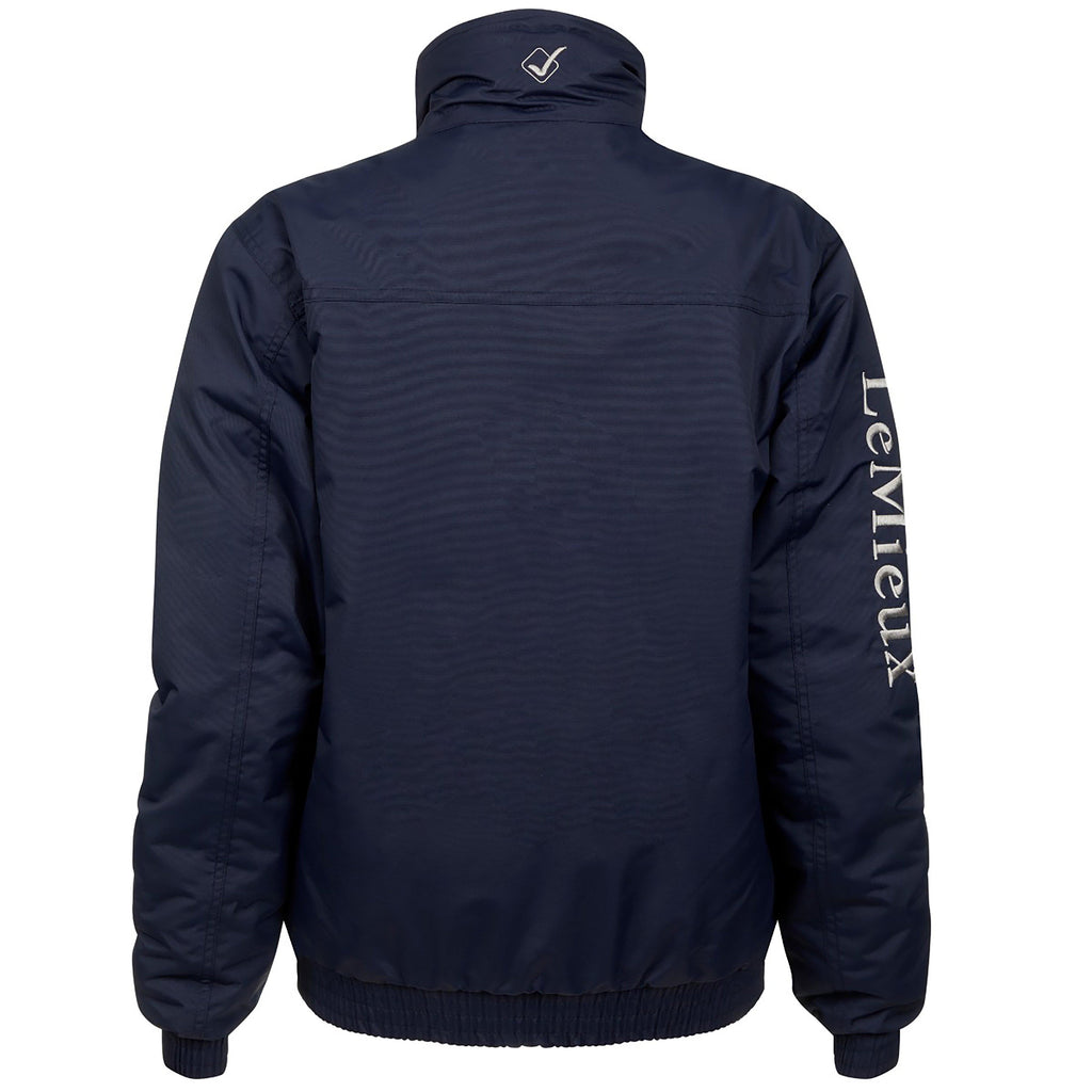 Team LeMieux Womens Waterproof Team Jacket Navy