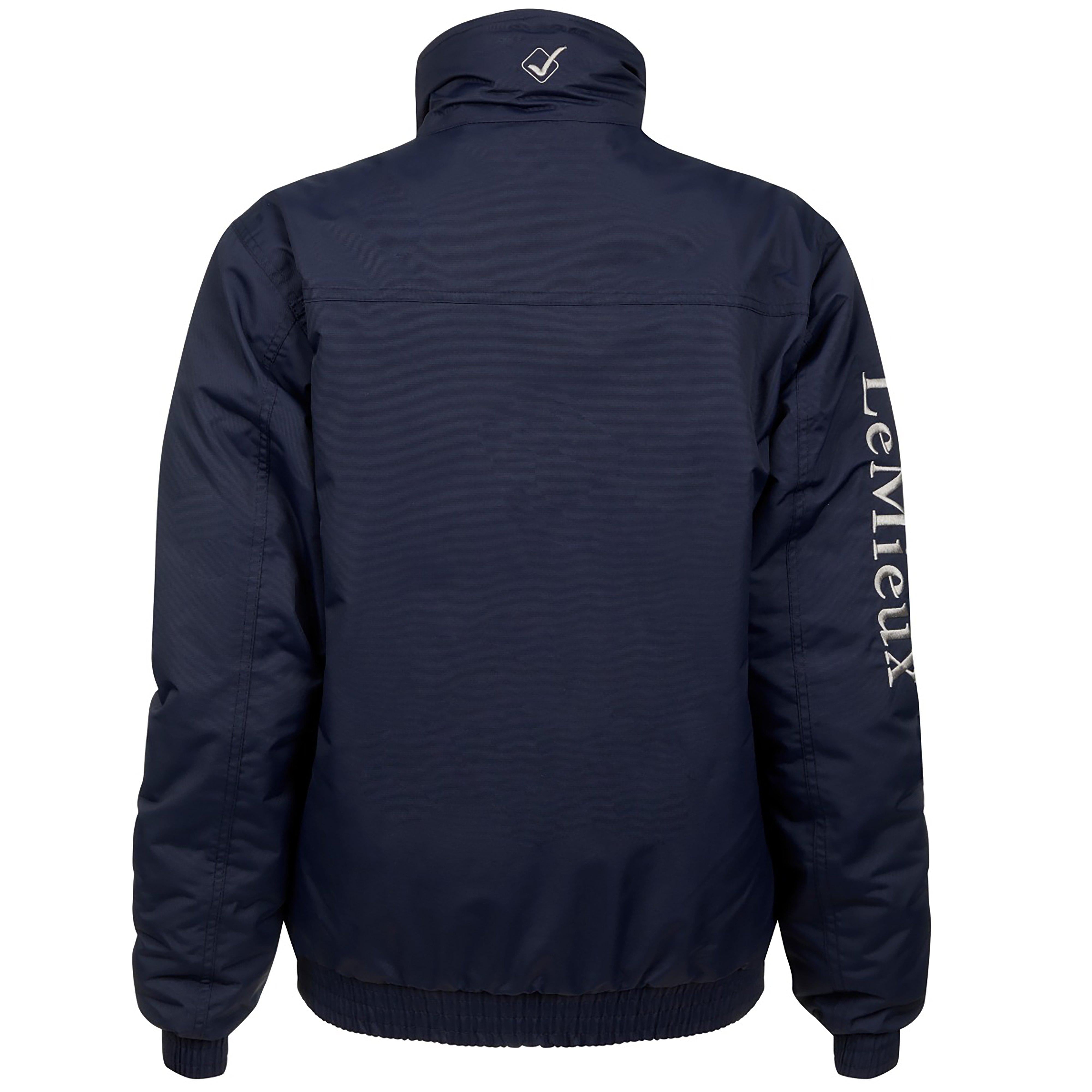 Team LeMieux Womens Waterproof Team Jacket Navy