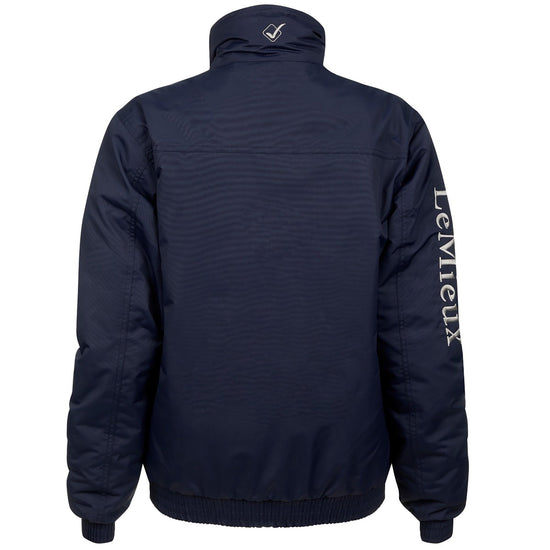 Team LeMieux Womens Waterproof Team Jacket Navy