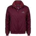 Unisex Waterproof Team Jacket Burgundy