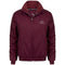 Unisex Waterproof Team Jacket Burgundy