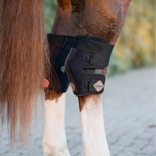 Conductive Magno Hock Boots Black