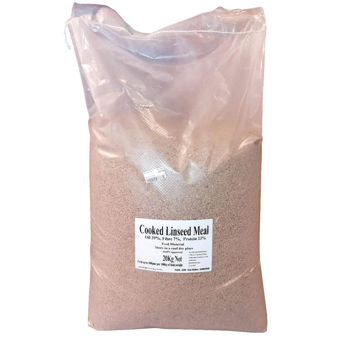 Cooked Linseed 20kg