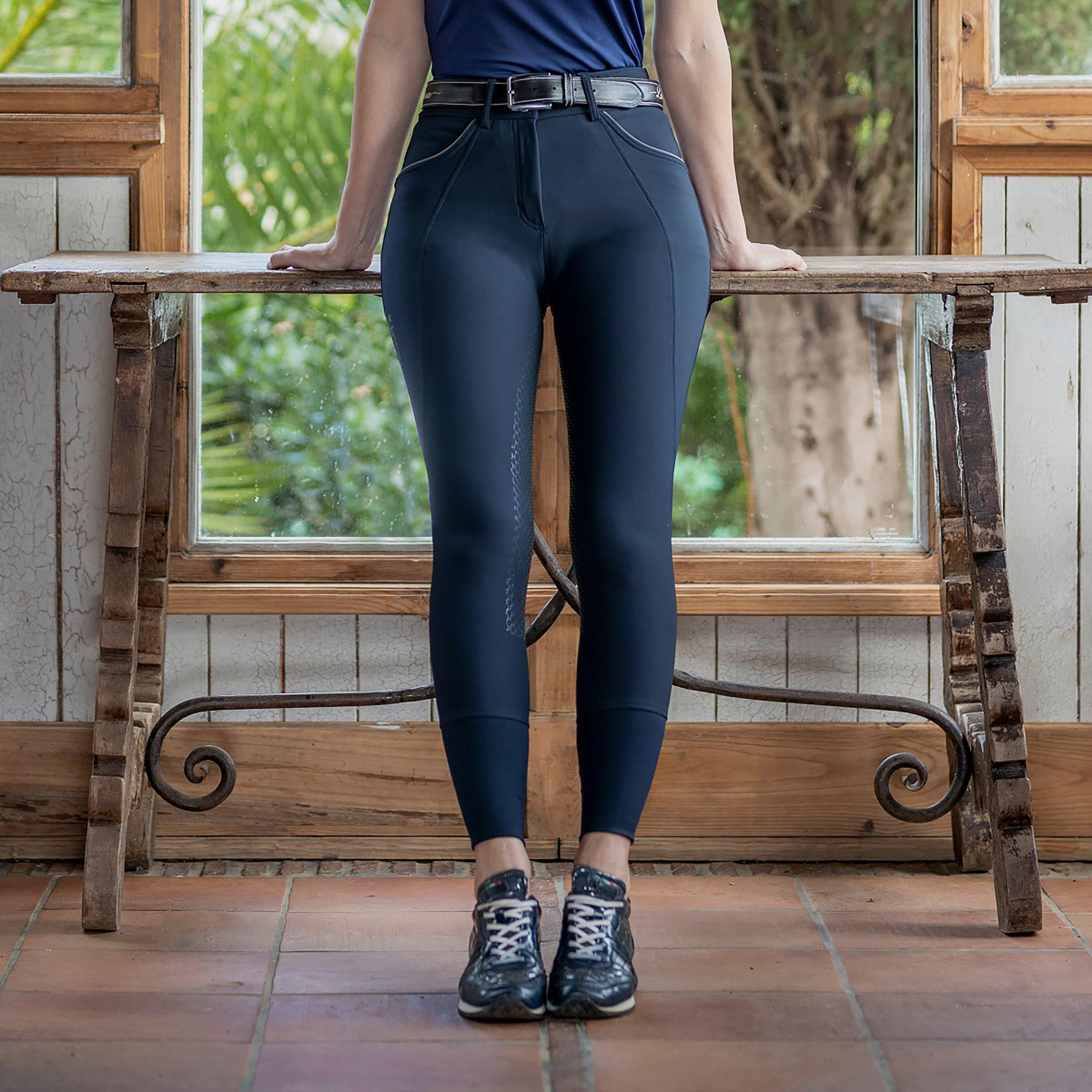 Womens Freya Breeches Navy
