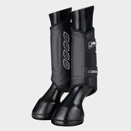 Carbon Air XC Hind Boots Black