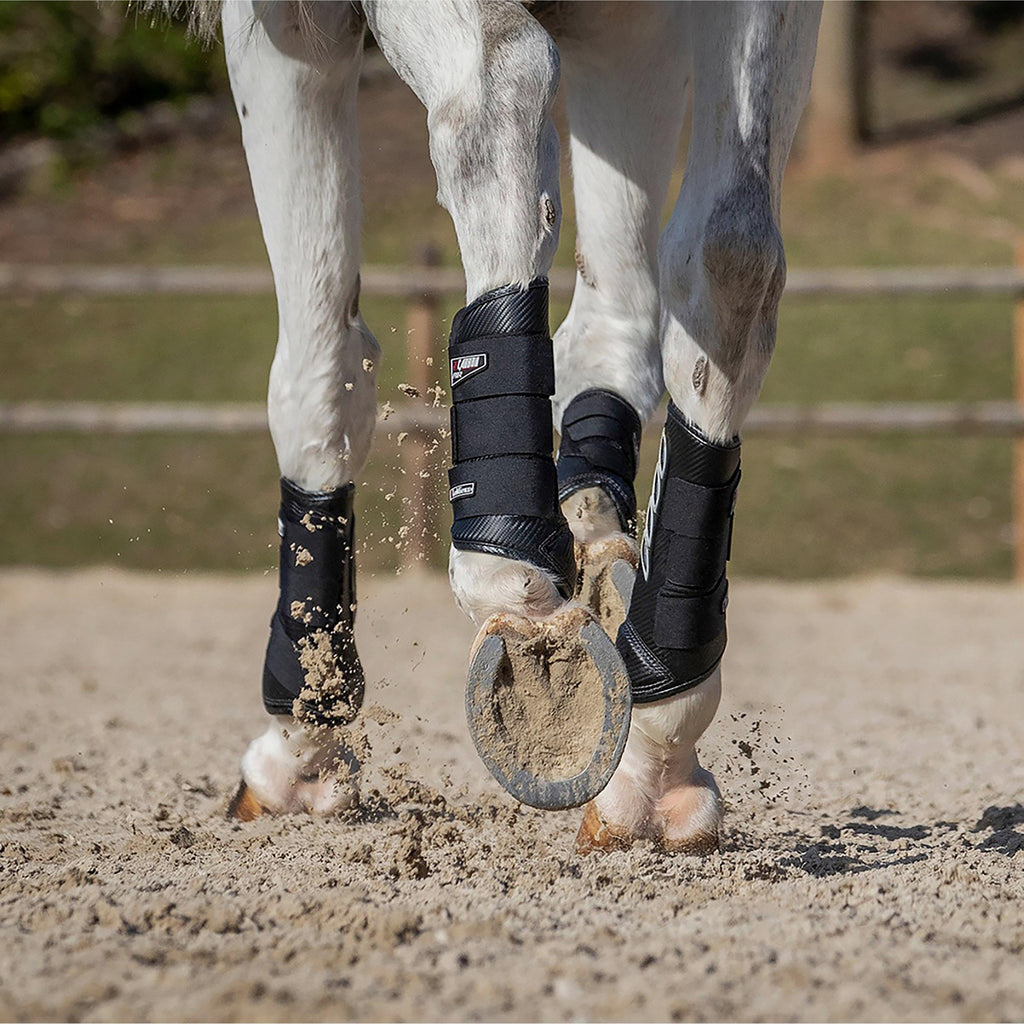 Carbon Air XC Hind Boots Black