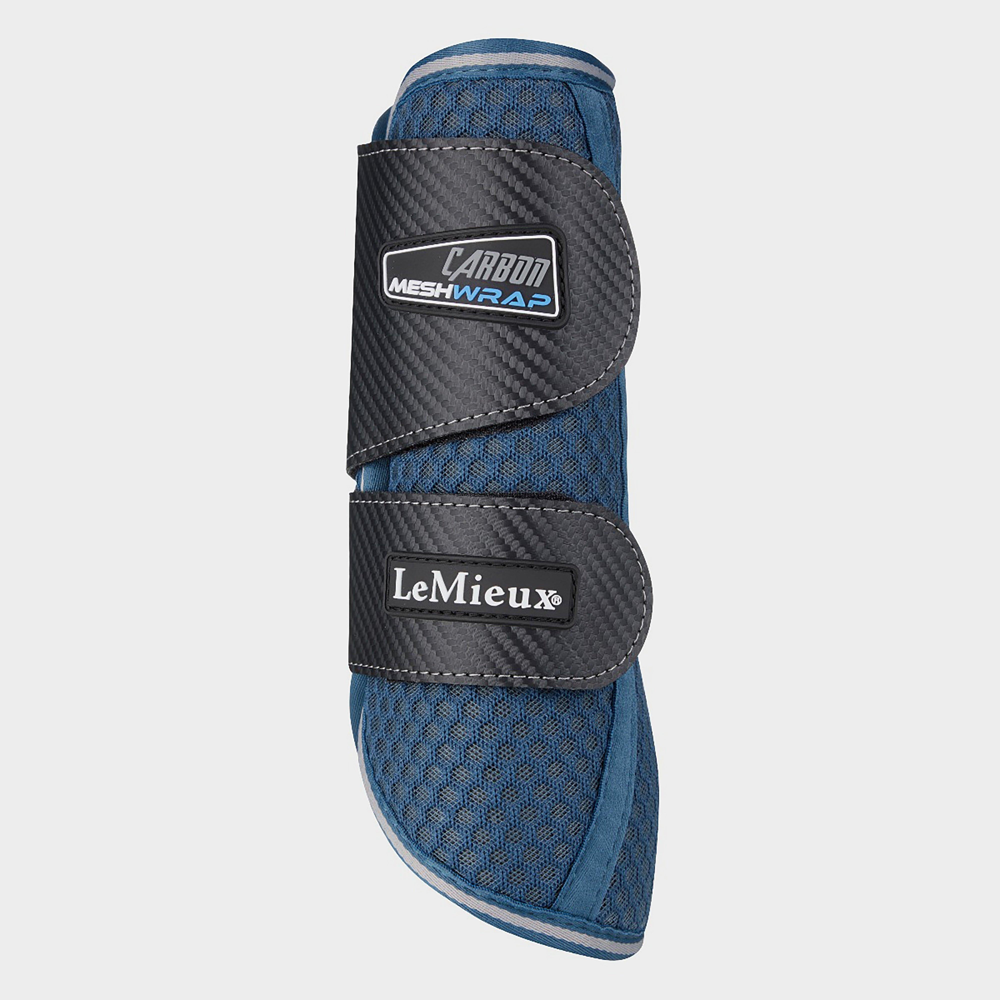 Carbon Mesh Wrap Boots Blue/Grey