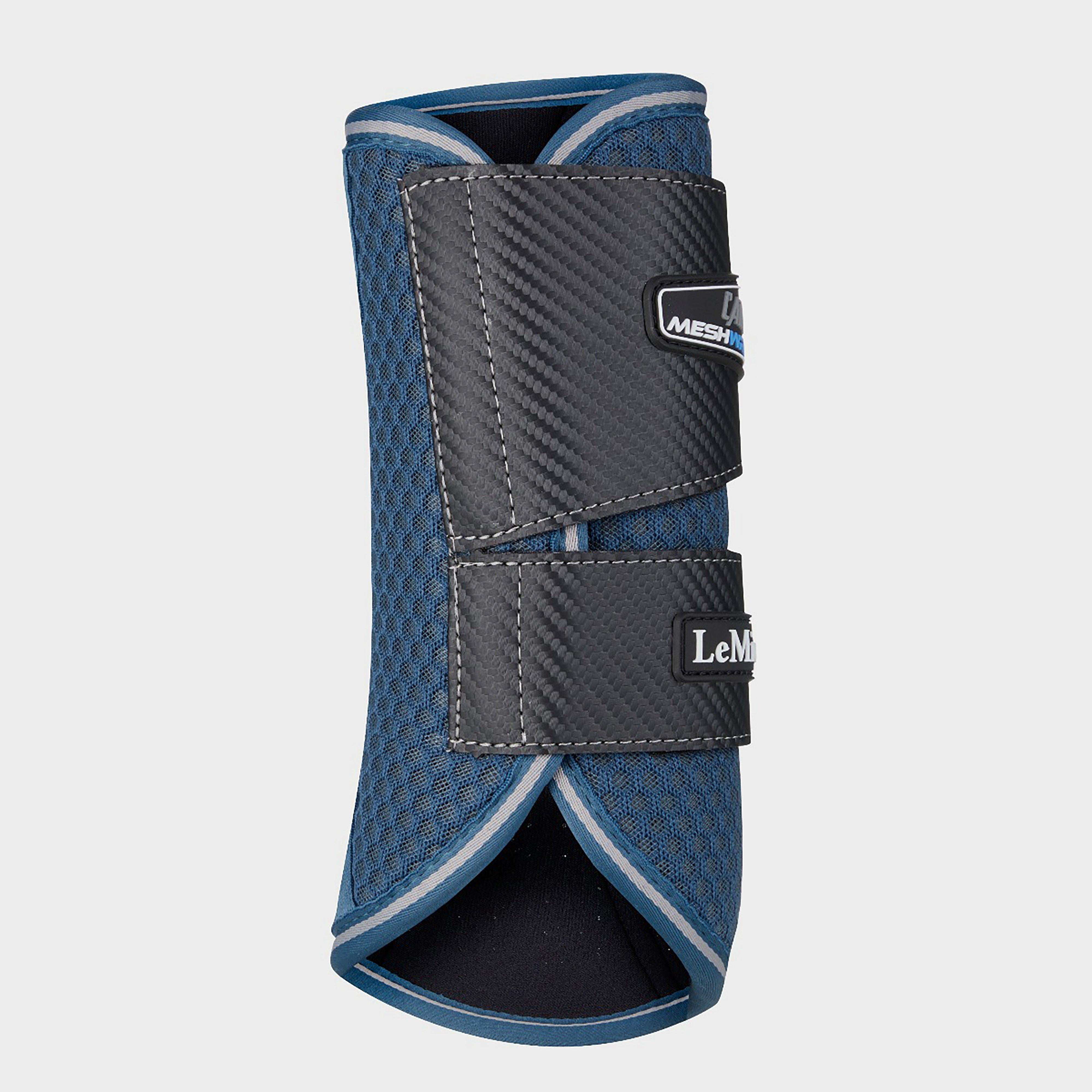 Carbon Mesh Wrap Boots Blue/Grey