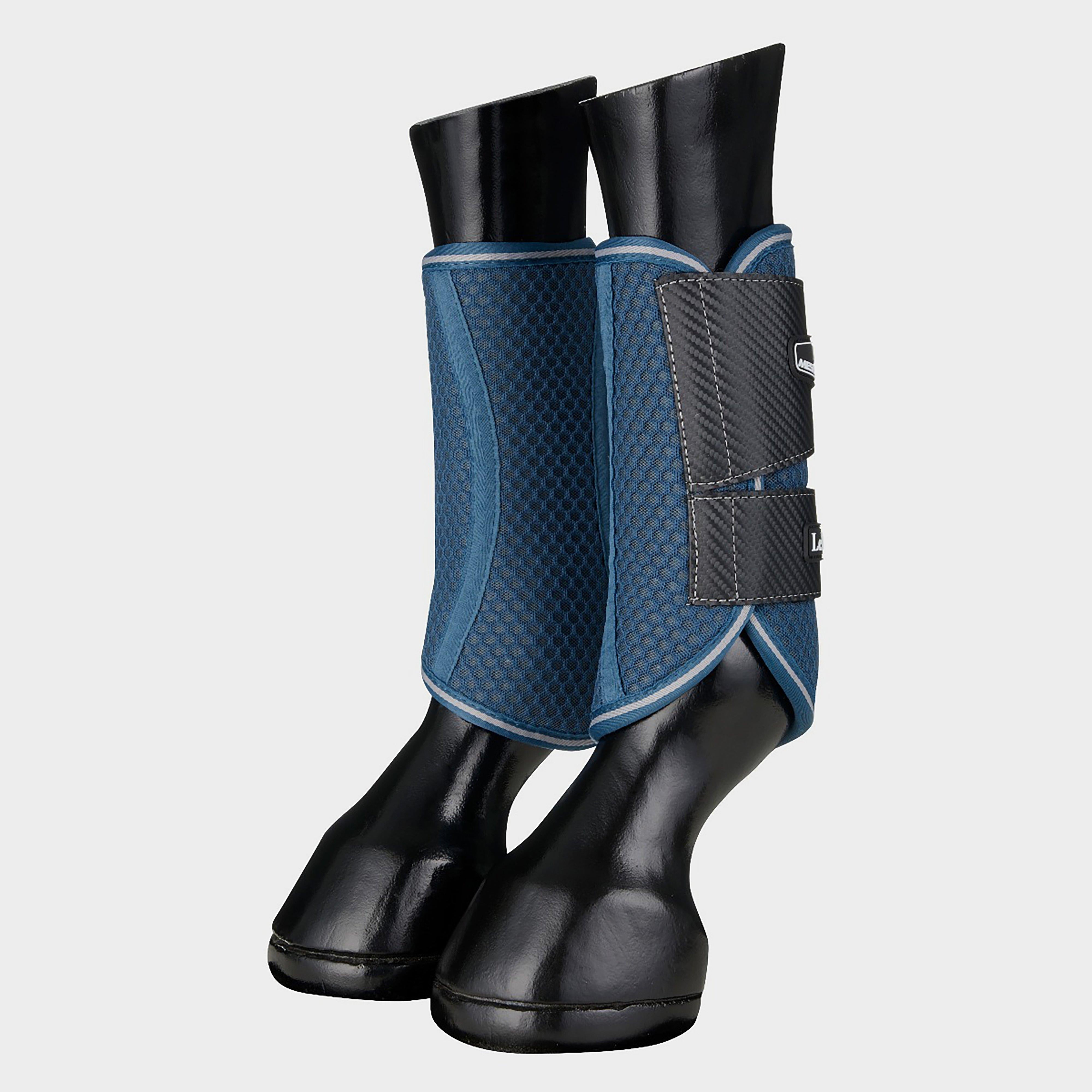 Carbon Mesh Wrap Boots Blue/Grey