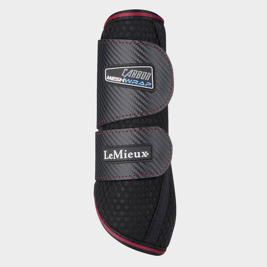 Carbon Mesh Wrap Boots Black/Mulberry