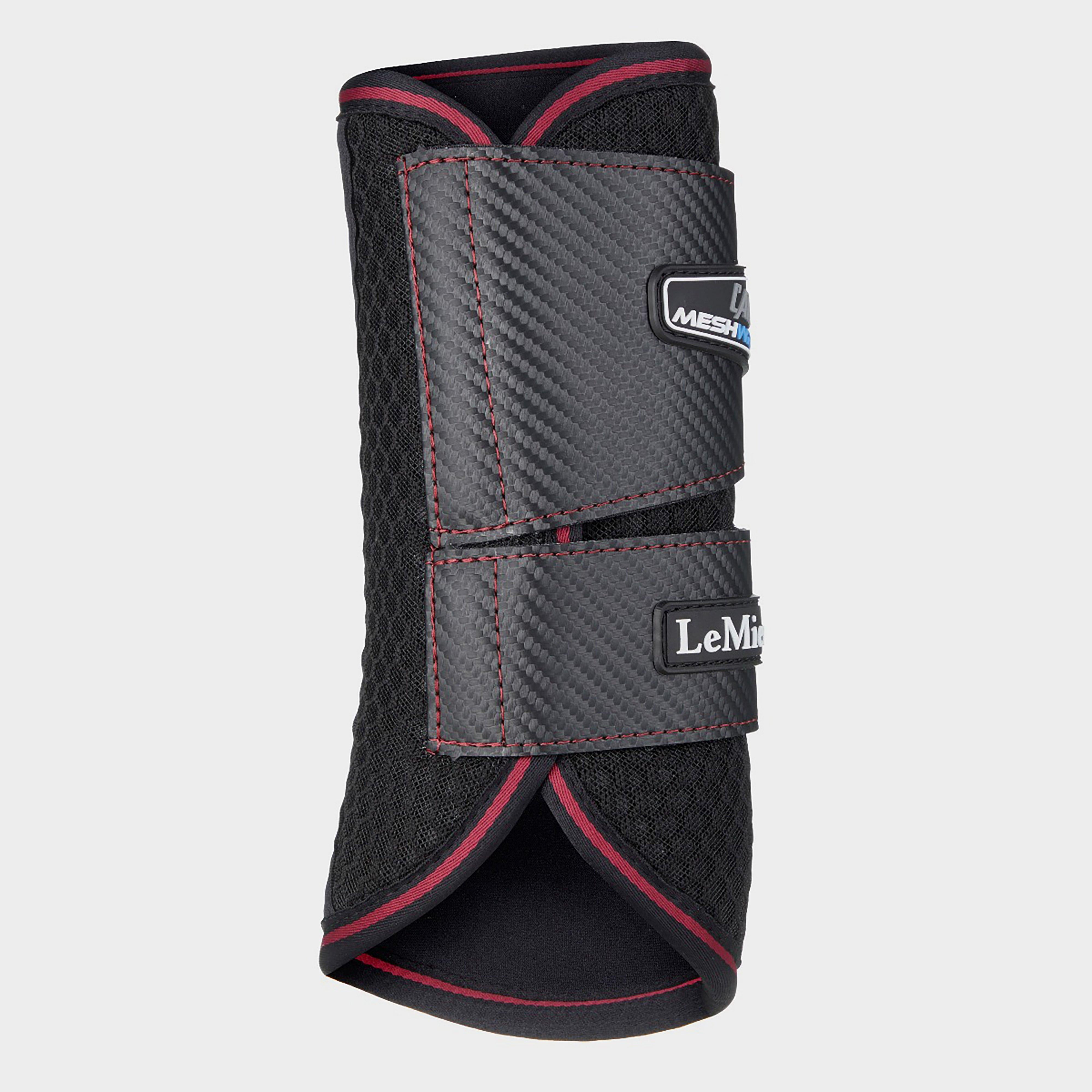 Carbon Mesh Wrap Boots Black/Mulberry