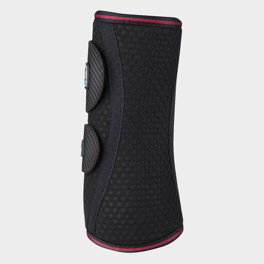 Carbon Mesh Wrap Boots Black/Mulberry