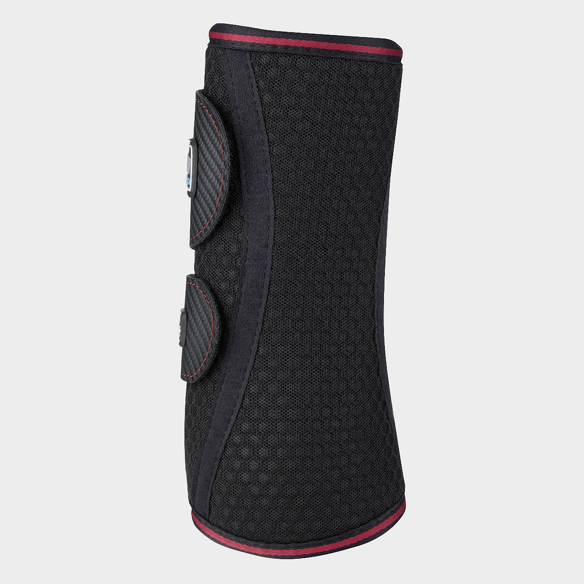 Carbon Mesh Wrap Boots Black/Mulberry