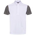 Mens Waffle Competition Shirt White