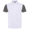 Mens Waffle Competition Shirt White