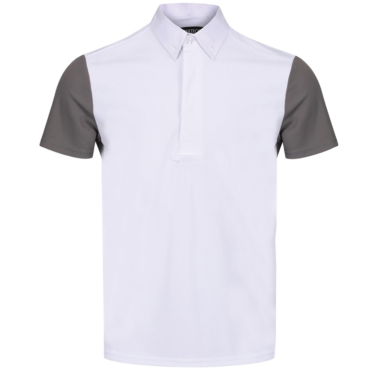 Mens Waffle Competition Shirt White
