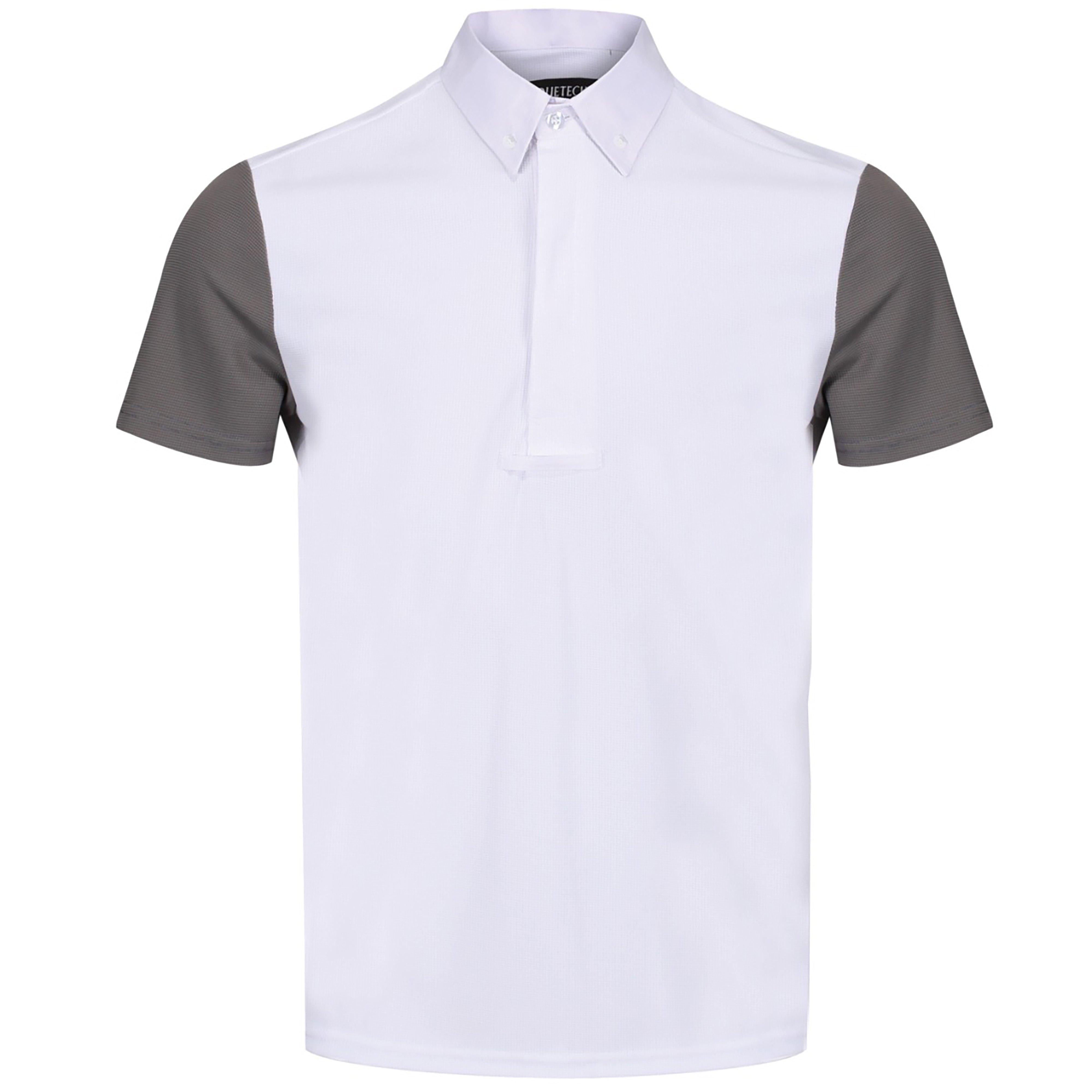 Mens Waffle Competition Shirt White