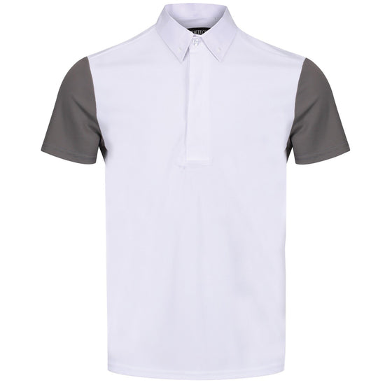Mens Waffle Competition Shirt White