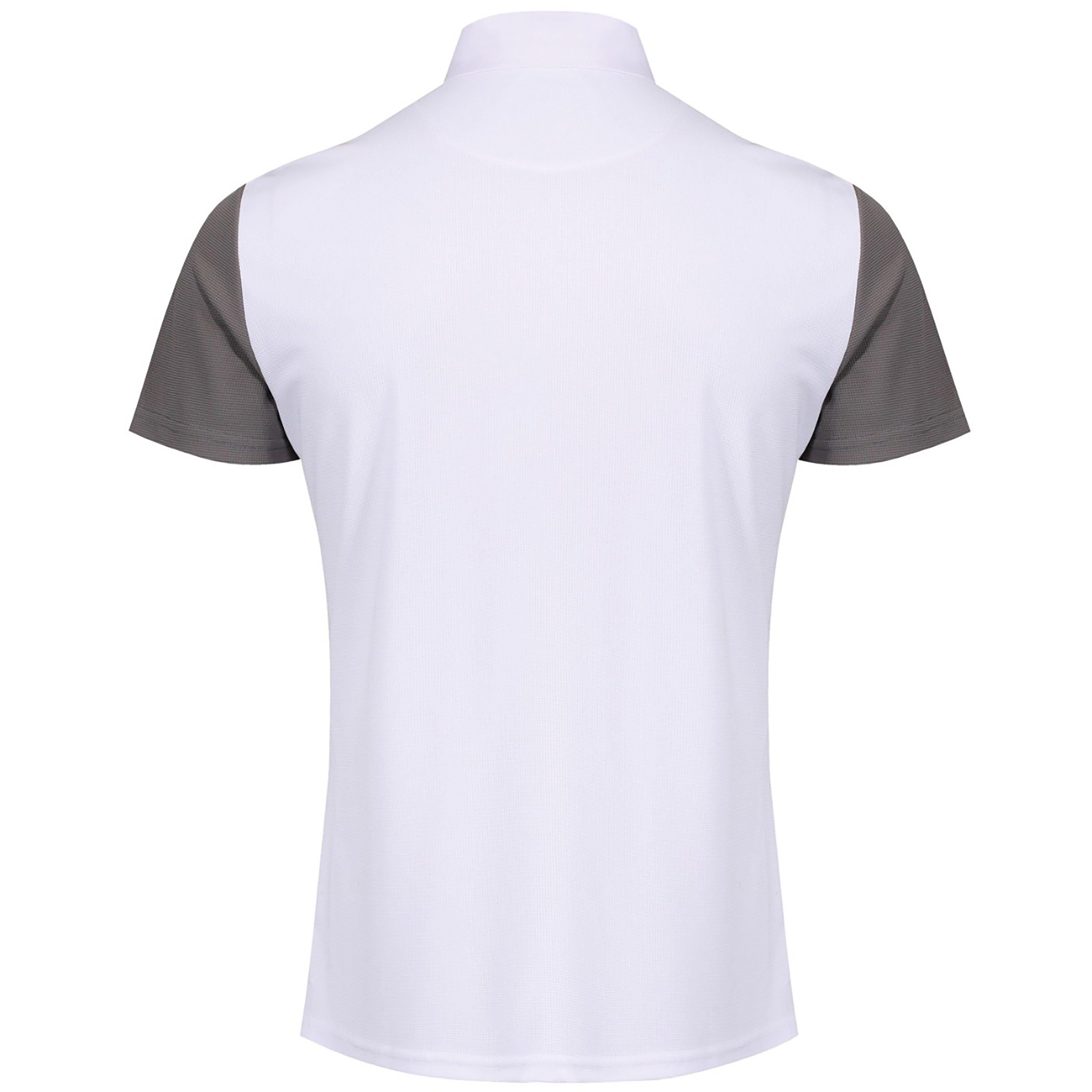 Mens Waffle Competition Shirt White