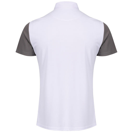 Mens Waffle Competition Shirt White