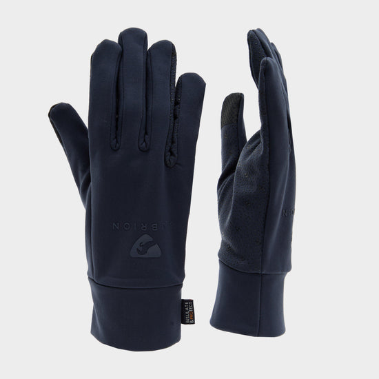 Adults Patterson Thermo Riding Gloves Navy