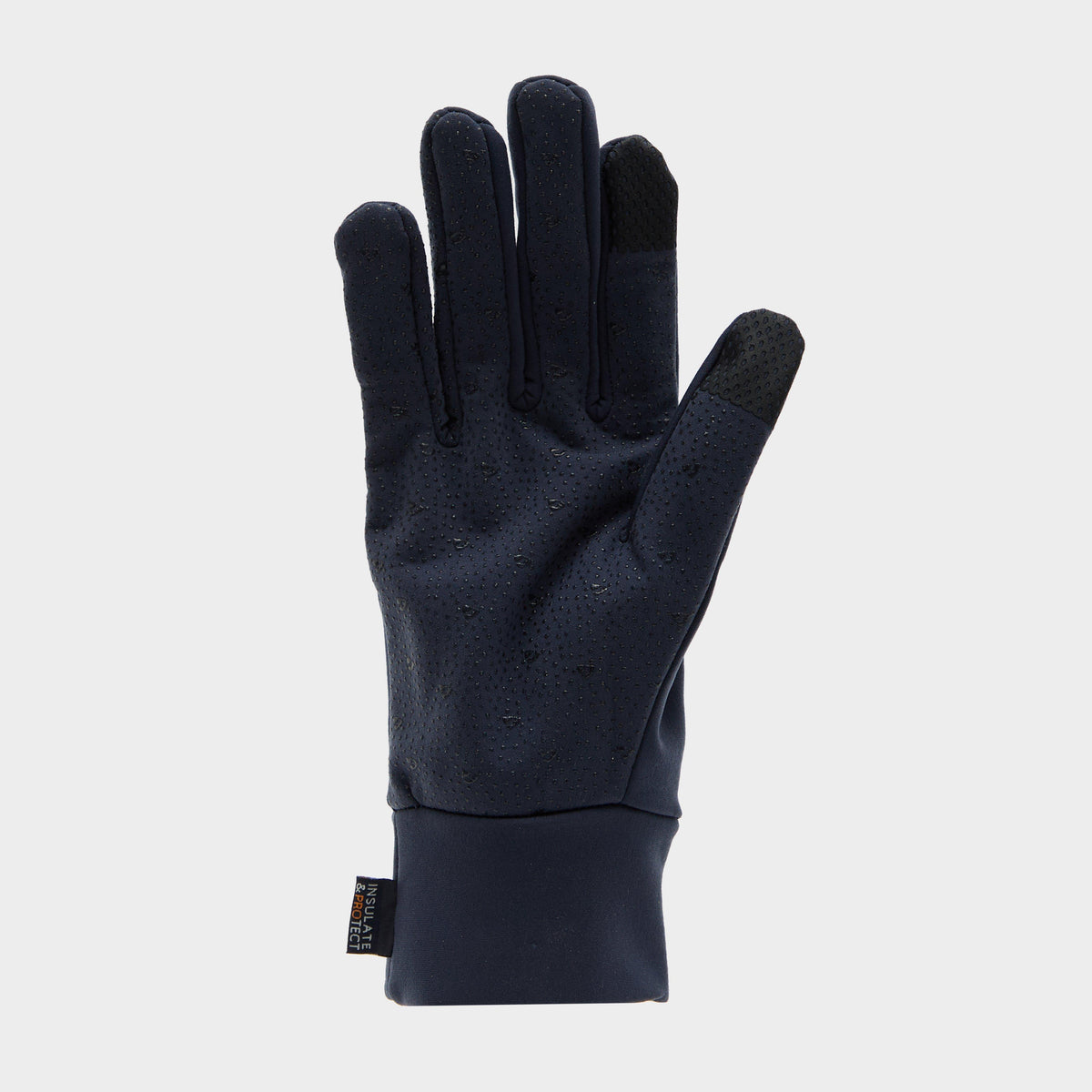 Adults Patterson Thermo Riding Gloves Navy