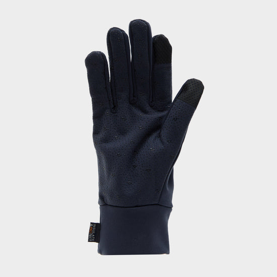 Adults Patterson Thermo Riding Gloves Navy