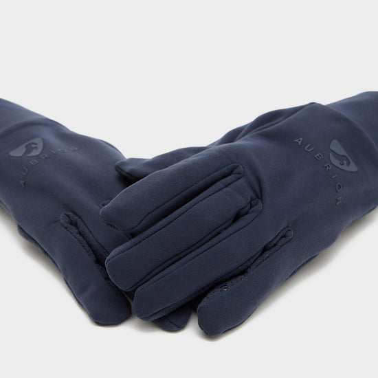 Adults Patterson Thermo Riding Gloves Navy