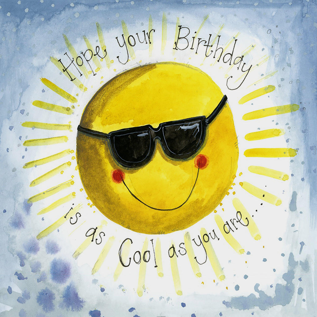 Summer Sunshine Birthday Card