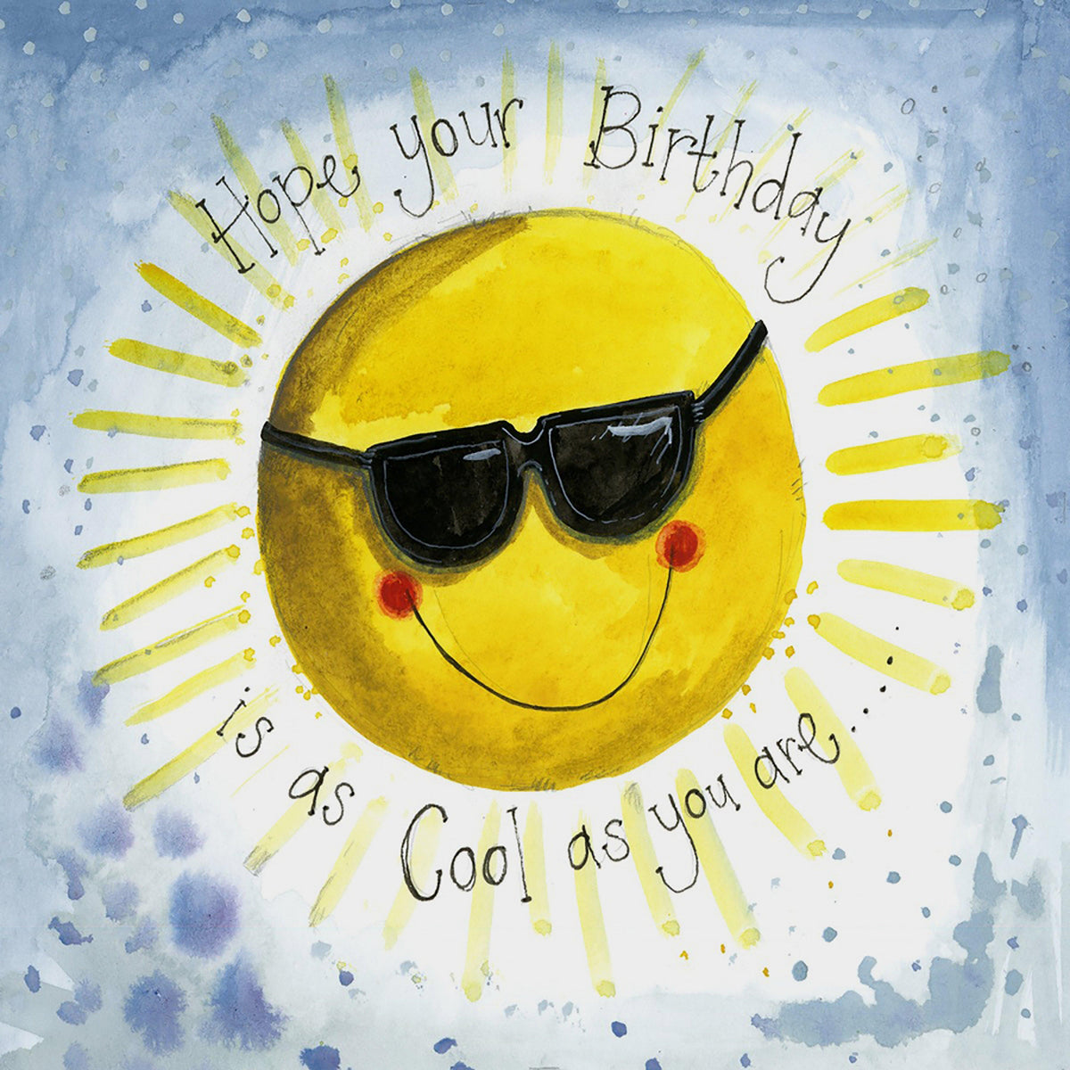 Summer Sunshine Birthday Card