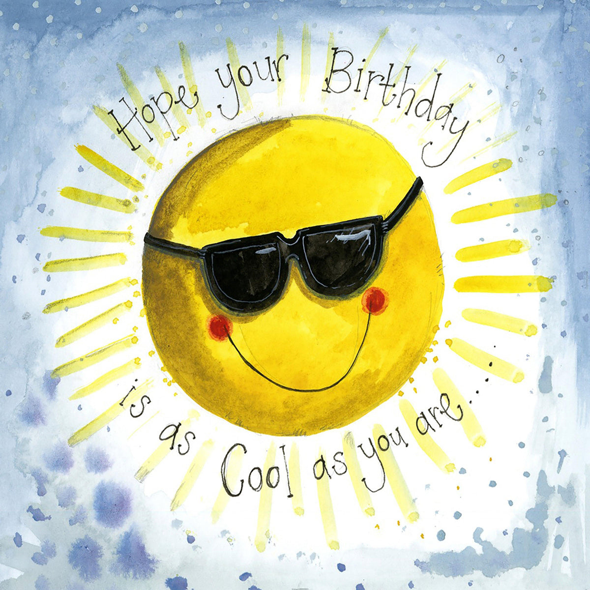 Summer Sunshine Birthday Card