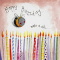 Sunshine Buzzday Birthday Card