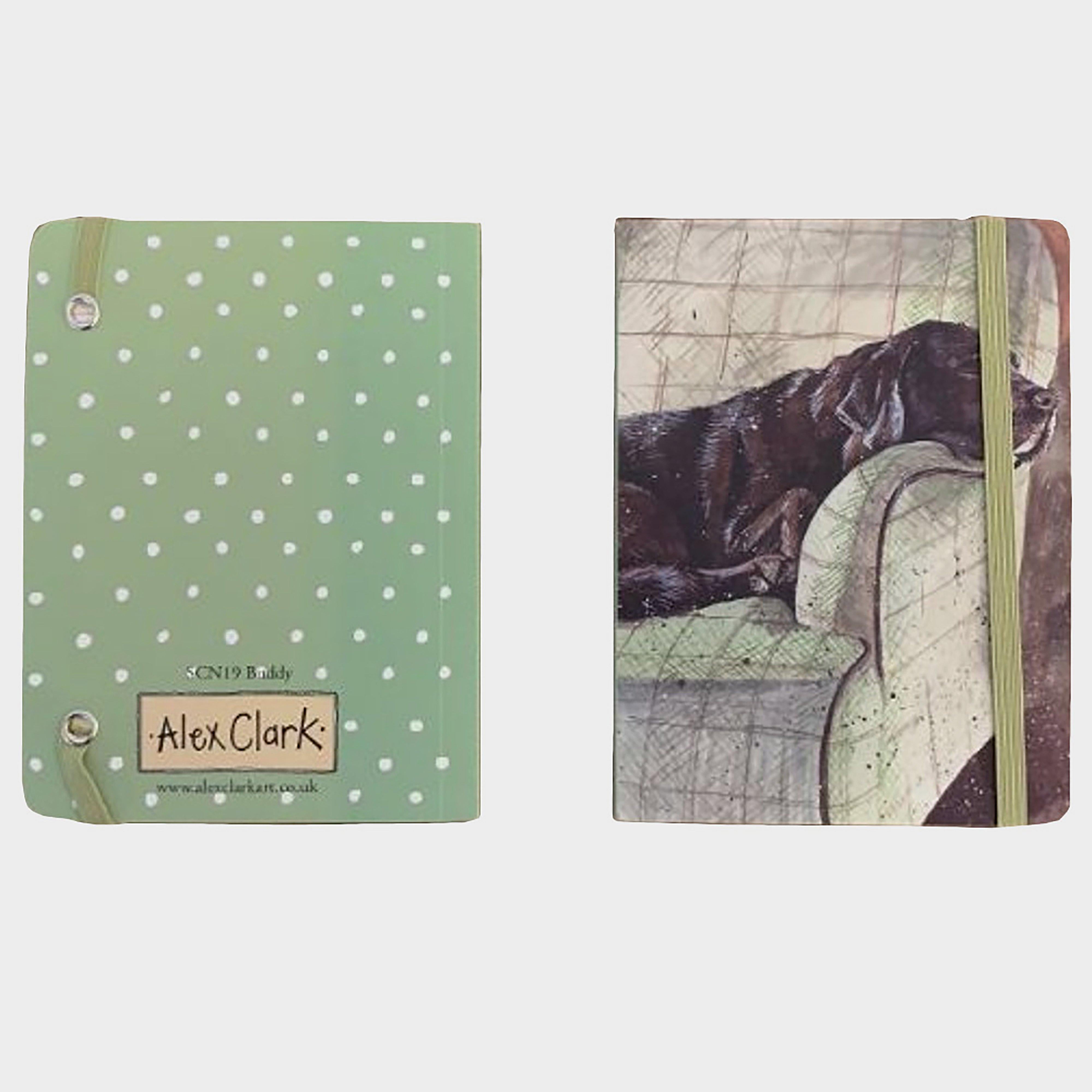Buddy Chocolate Lad Dog Small Chunky Notebook