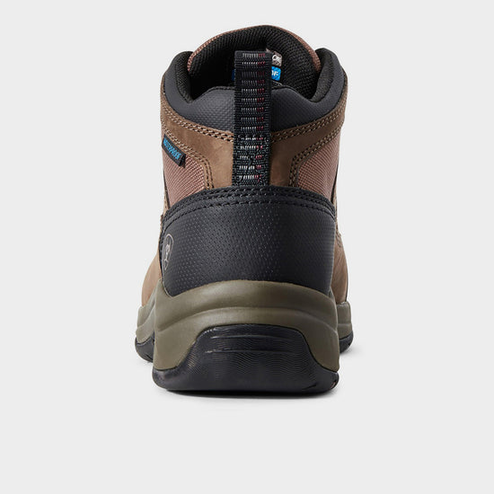 Womens Telluride Composite Toe Work Boots Distressed Brown