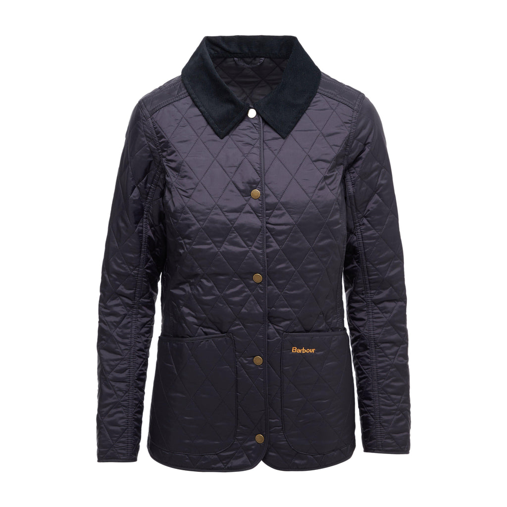 Womens Annandale Quilted Jacket Navy