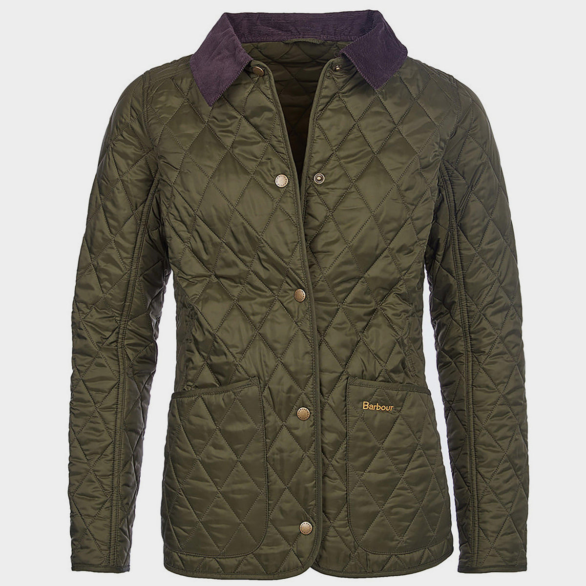 Ladies Annadale Quilt Jacket Olive