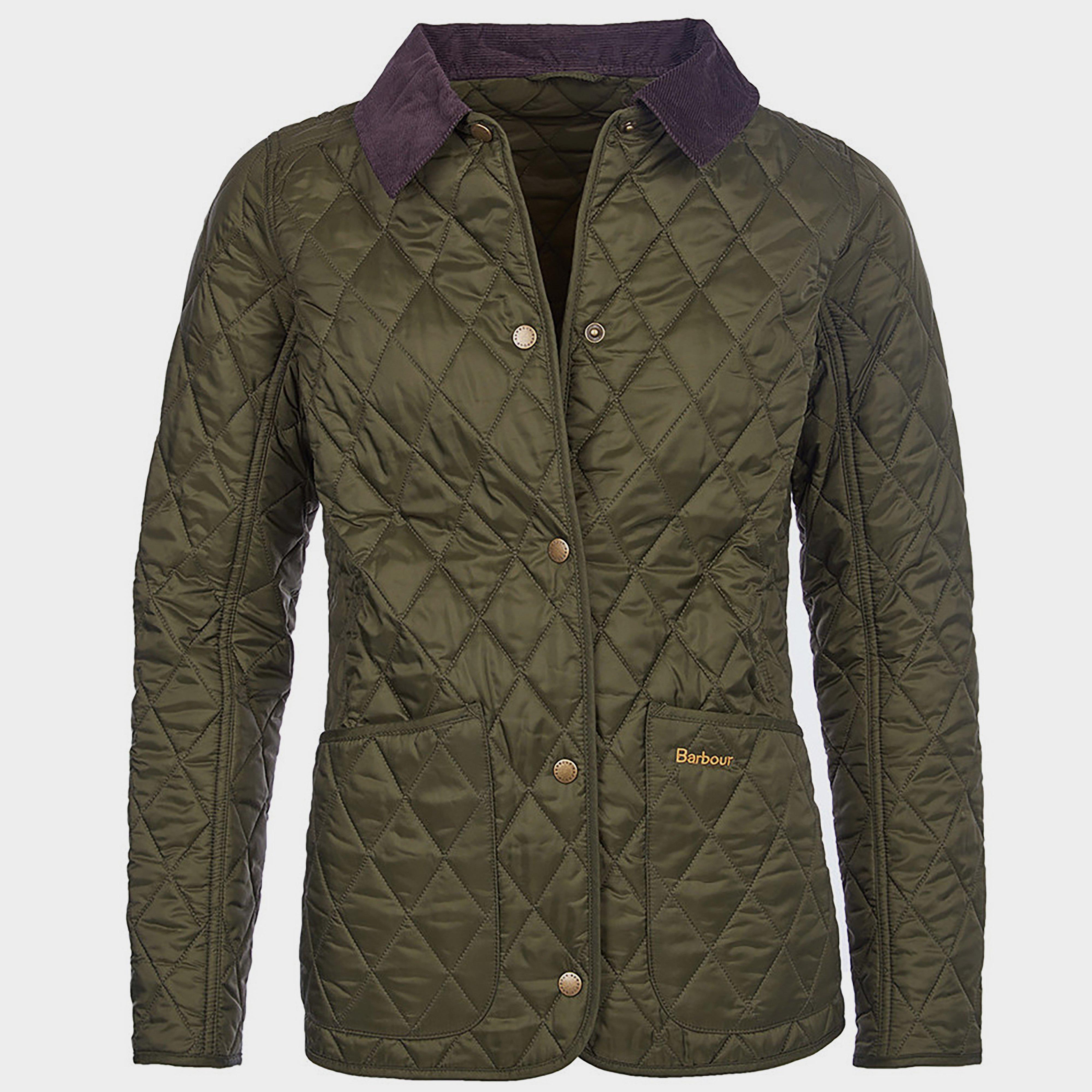 Ladies Annadale Quilt Jacket Olive