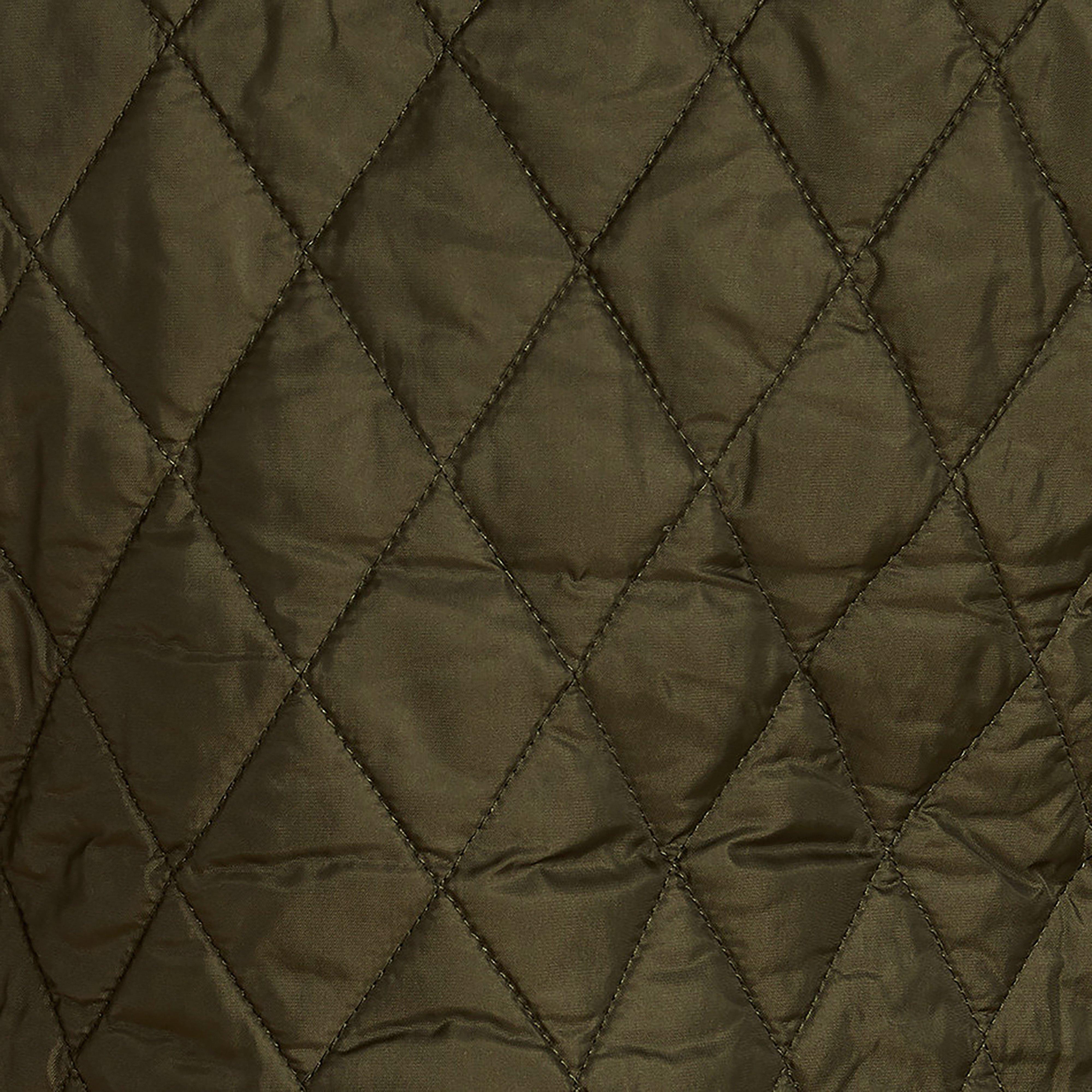 Ladies Annadale Quilt Jacket Olive