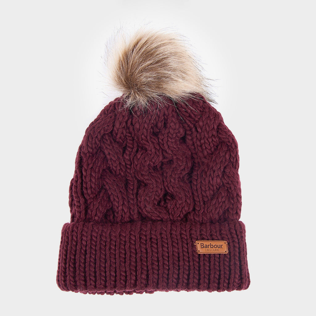 Penshaw Beanie Hat Bordeaux