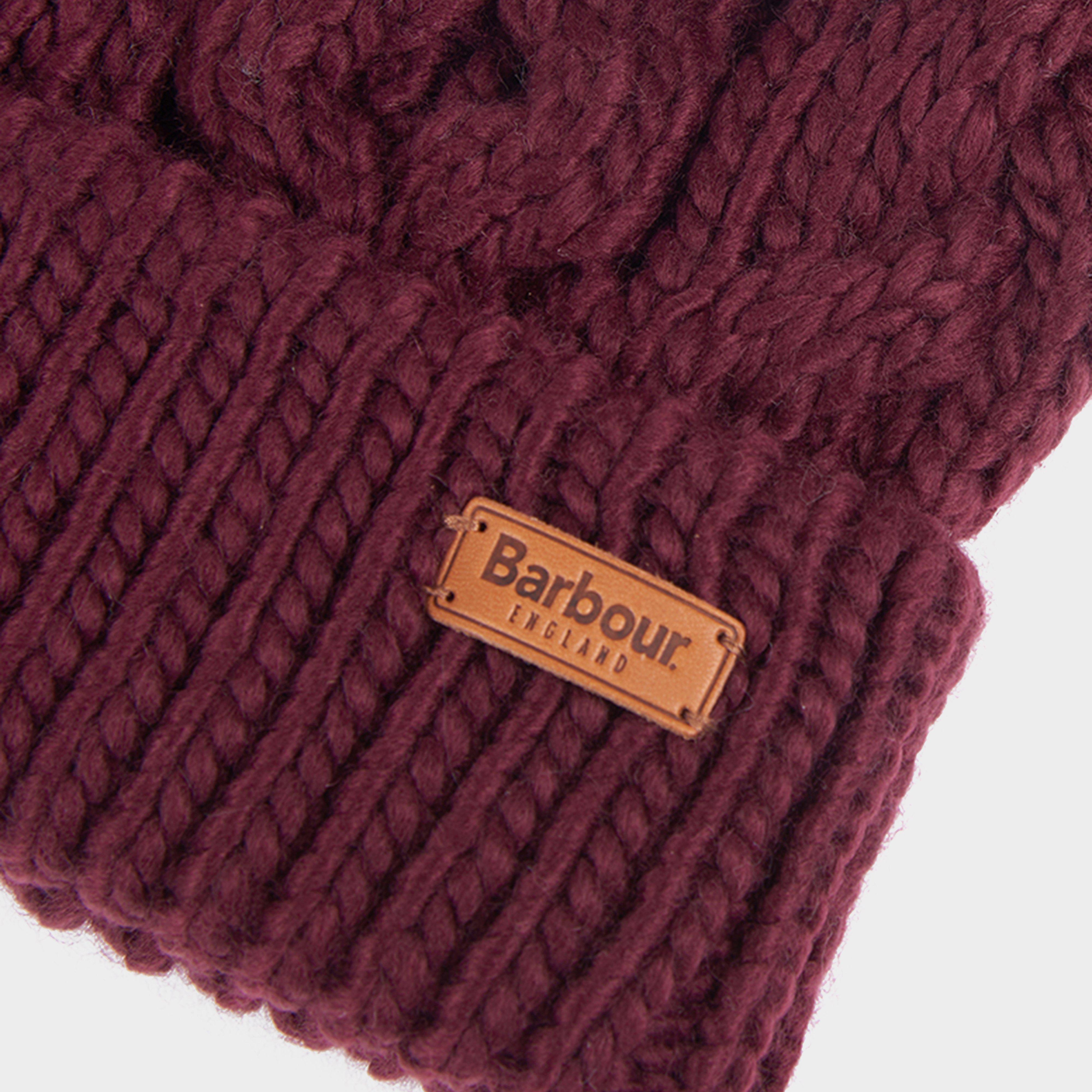 Penshaw Beanie Hat Bordeaux