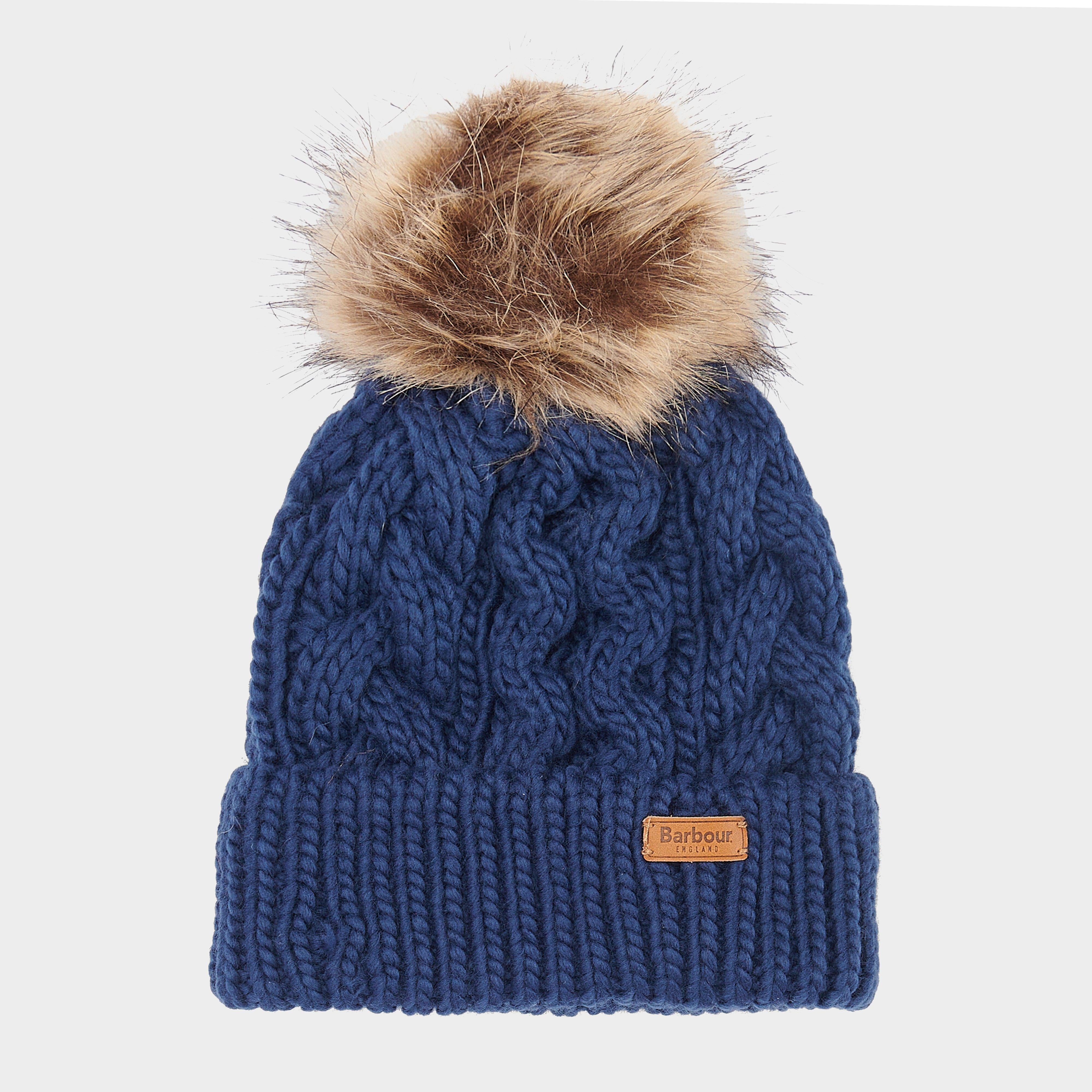 Penshaw Beanie Hat Navy
