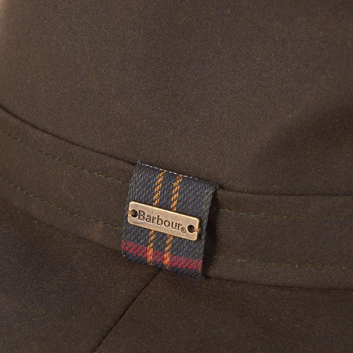 Womens Vintage Wax Bushman Hat Olive